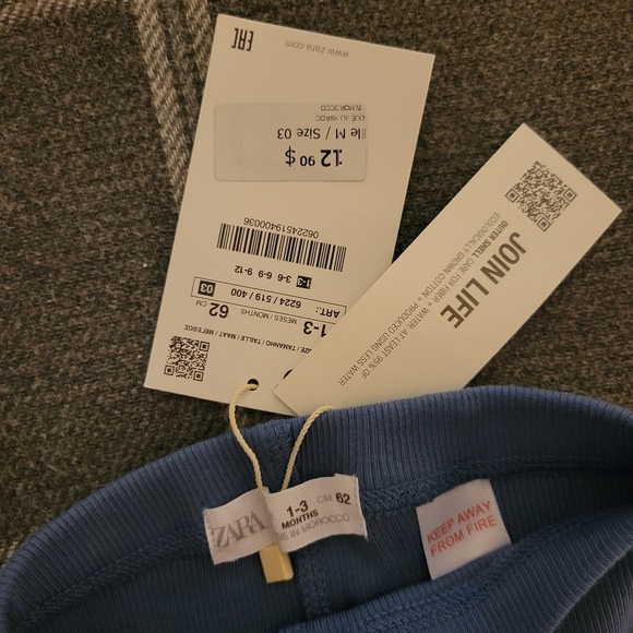 NWT // Zara Baby Leggings - Picture 3 of 3